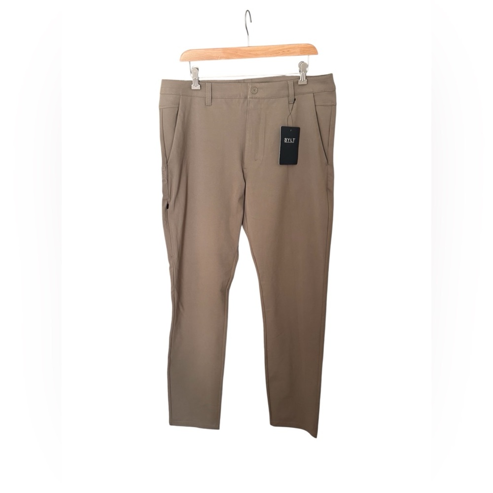 BYLT Basics Men's Khaki Chinos